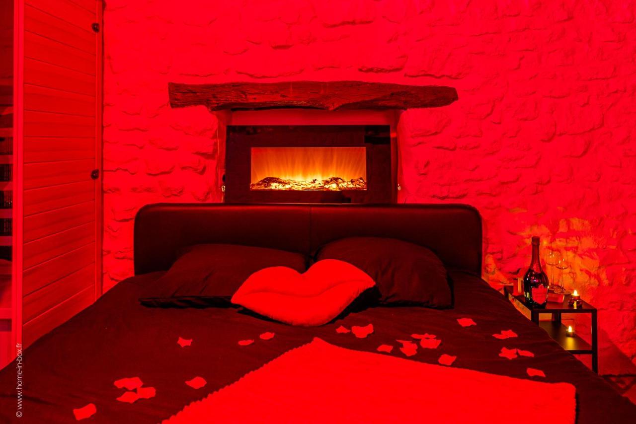 Love Room - Sauna - Secret Suite Au Calme Étampes Exterior foto