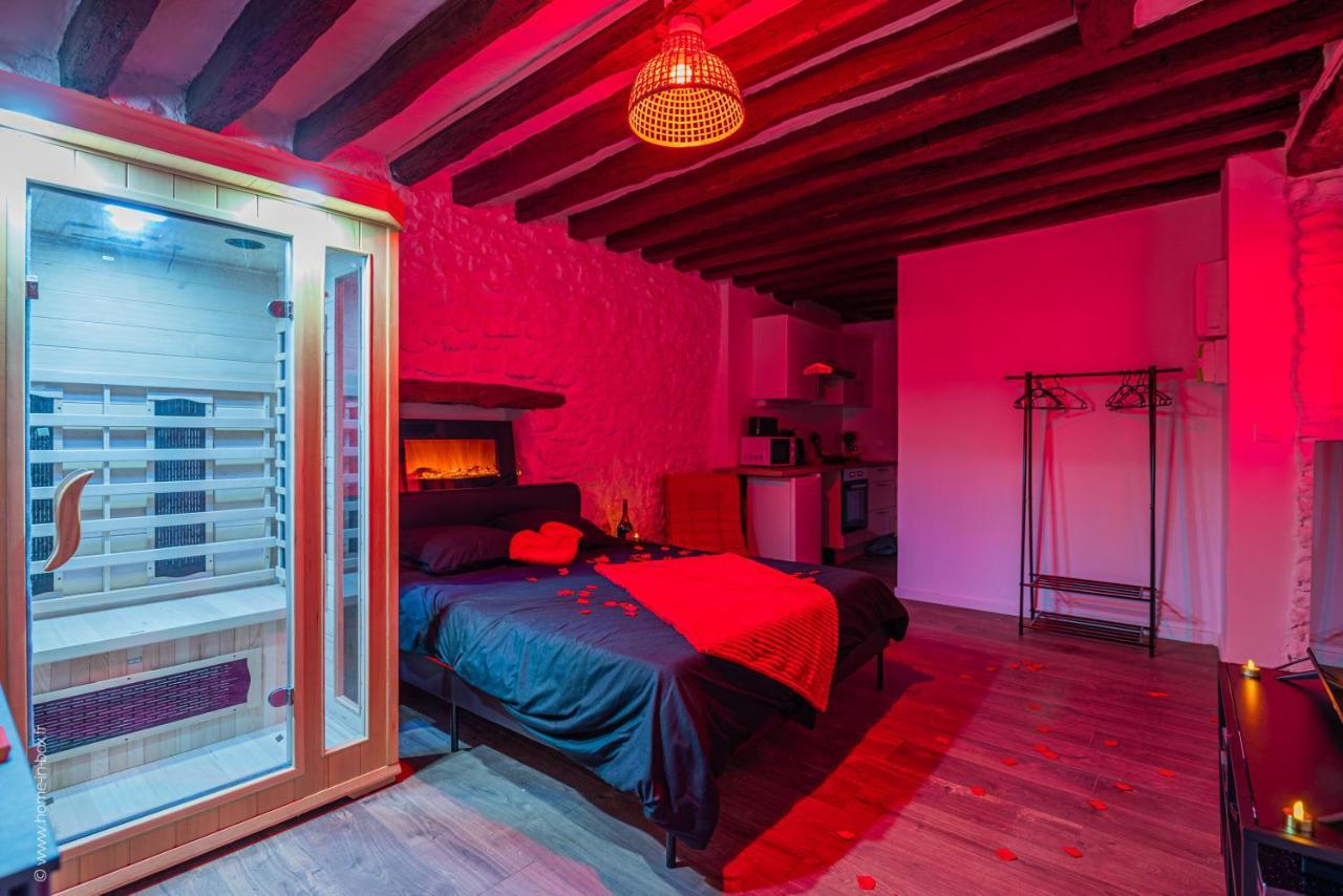 Love Room - Sauna - Secret Suite Au Calme Étampes Exterior foto