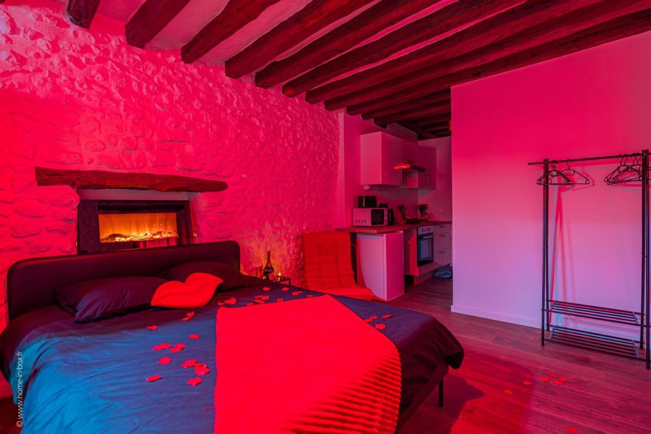 Love Room - Sauna - Secret Suite Au Calme Étampes Exterior foto